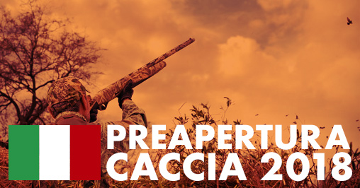 Preapertura caccia 2018